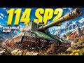 114 SP2 — ПРАВДИВЫЙ ОБЗОР в Tanks Blitz
