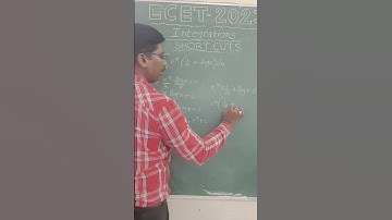 Integration Short cut for Ecet 2023 ||Trick-3