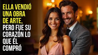 Ella Vendió Una Obra de Arte, Pero Fue Su Corazón Lo Que Él Compró