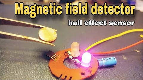 Ultimate Magnetic Field Detector || Hall Effect Sensor LED Indicator for North & South Poles