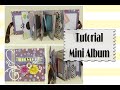 Tutorial Mini Album Scrapbook | Luisa PaperCrafts