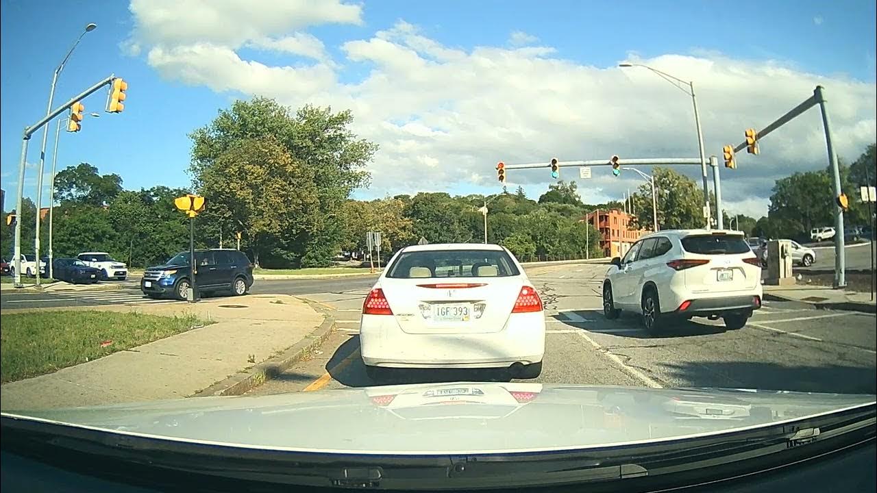 Driving through North Providence and Providence, Rhode Island YouTube