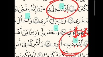 🔻دقيقة للتجويد 🔻- الصفحة 313- (اِشدد) أم (اُشدد)