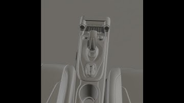 CGI Lotus Emira centre tunnel, created in Blender!