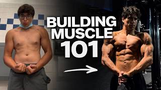 Building Muscle 101 | Training Splits/Intensity, Diet, Recovery