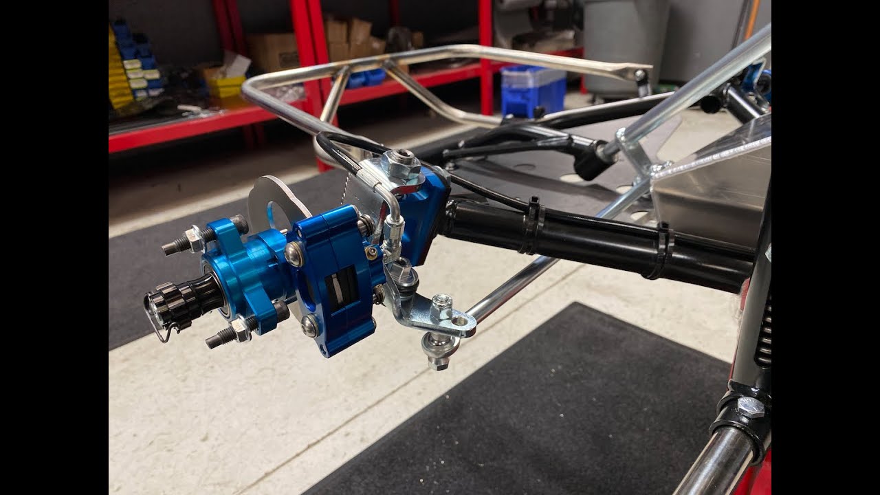 How to build an Outlaw Kart Step 2 Front End Assembly YouTube