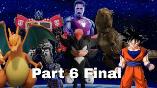 Endgame: The Full Multiverse War Part 6 (Final)