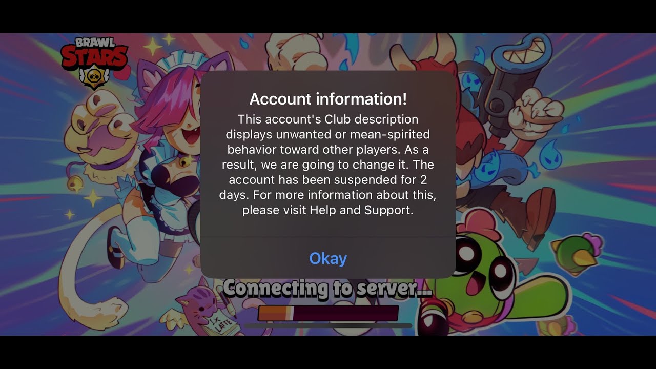 I got BANNED from Brawl Stars... YouTube