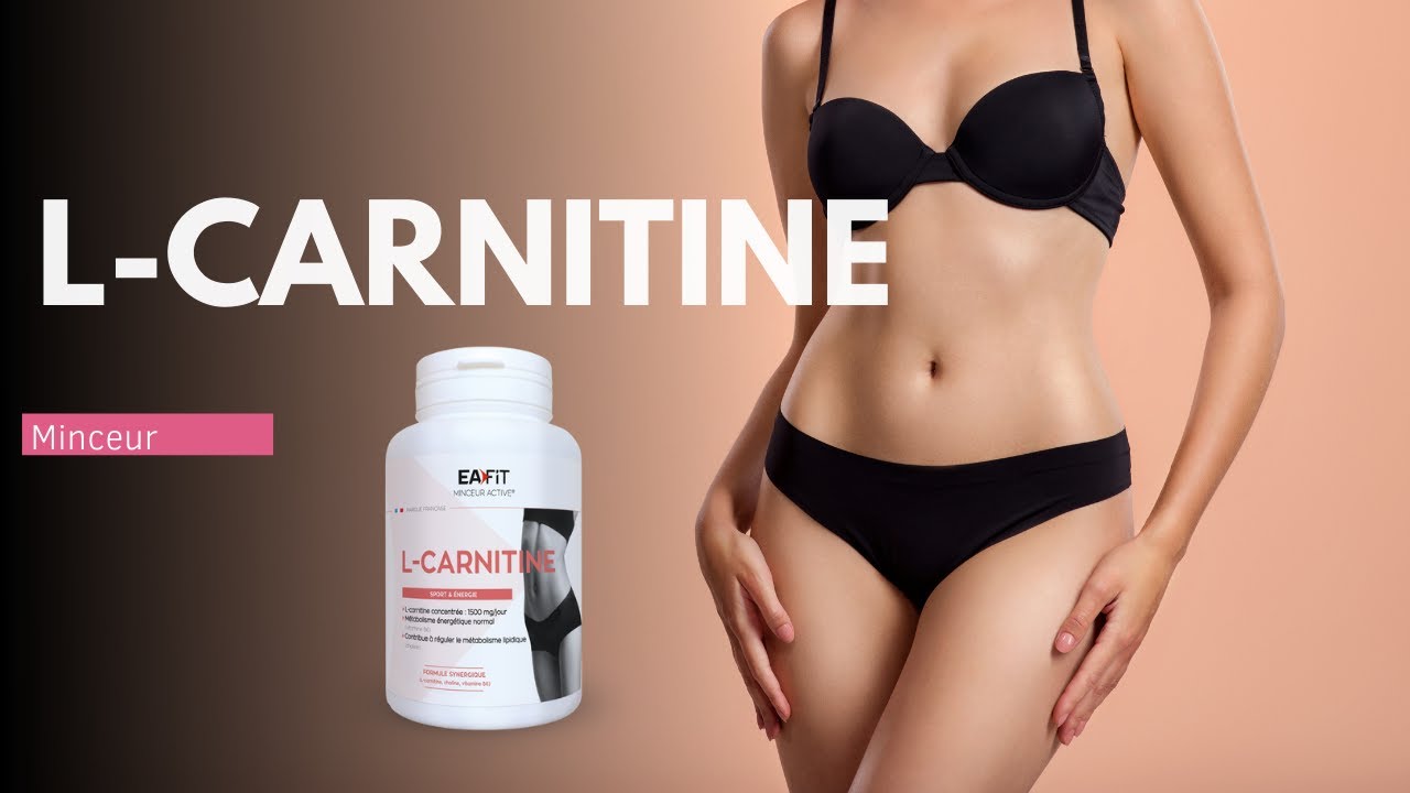 eafit l carnitine L-Carnitine Drink 500 ml - Brûle-graisses & énergie