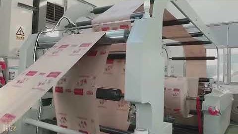 HD330 Automatic Two Double Layer Square Bottom Kraft Brown Paper Bag Making Machine