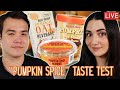 Trying Every Pumpkin Spice Flavored Thing We Could Find