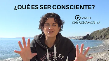 ¿Qué es un ser consciente?