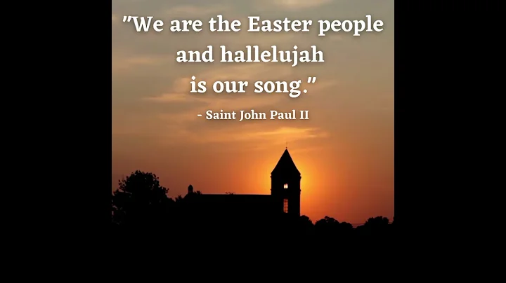 Bishop Noll Institute Easter message 2021