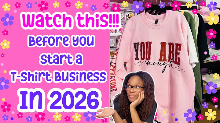 Starting a T-Shirt Business in 2026? WATCH THIS | What No One Tells Beginners | The Harsh Truth