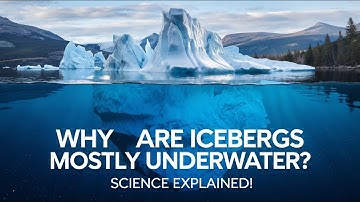 Why Are Icebergs Mostly Underwater? 🧊 The Science Explained!