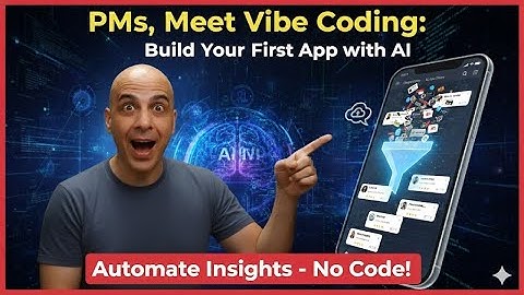PMs, Meet Vibe Coding: Build Your First App with Claude Code!