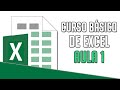 Curso bsico de excel  aula 1