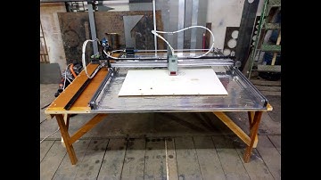 Лазер по дереву ESP32 FluidNC LightBurn