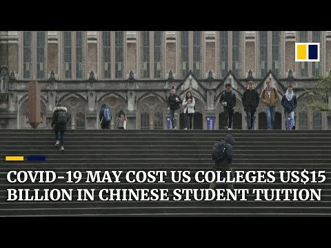 US colleges face US$15 billion hit as Chinese students stay away amid coronavirus pandemic