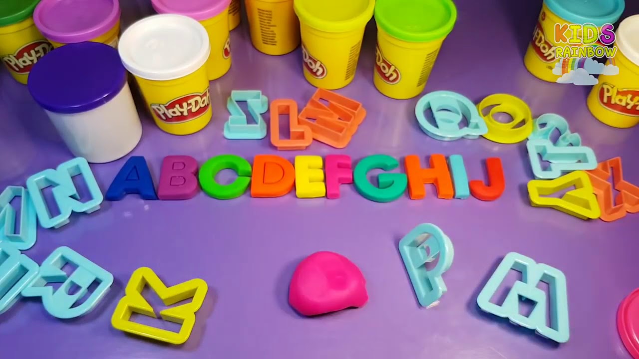 Abcdefghijklmnopqrstuvwxyz Play Doh ♥abc Painting At Paintingvalley