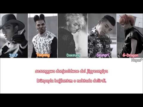 Bigbang - Monster Turkish Sub./Türkçe Altyazılı [Color Coded]