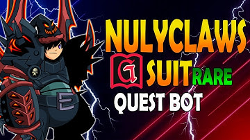 = AQW BOT = NULYCLAWS SUIT SET (RARE RARITY)! | [GRIMLITE AND GRIMLITE LI]