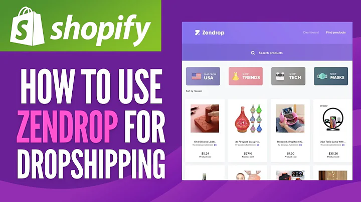 Ultimate Guide: Dropshipping on Shopify with Zen Drop