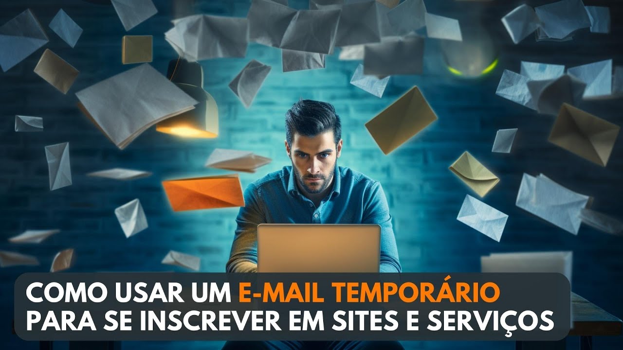 Endereço de Email Temporário Descartável - Serviço de E-Mail