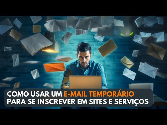 Endereço de Email Temporário Descartável – Serviço de E-mail