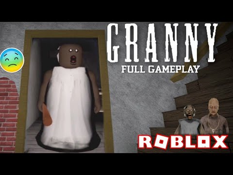 Granny Chapter 1 In Roblox Full Gameplay || Horror Gameplay In Tamil || Lovely Boss