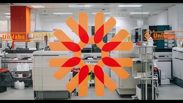 Unilabs End to End service model for precision diagnostic testing.