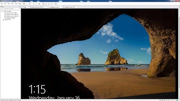 Windows 2016 Set up the Home Folder