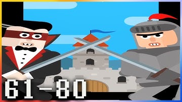 Mr Ninja - Gameplay Walkthrough - Chapter 4 FORTRESS  - All Levels | All Stars |