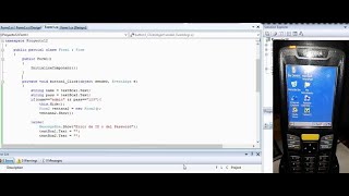 Developing Apps in Visual Studio 2008 - ZEBRA MC2180
