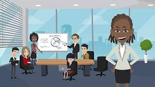 robot explainer animation video--- client project