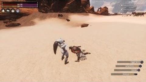 Conan Exiles Master Pvp running from 1v1