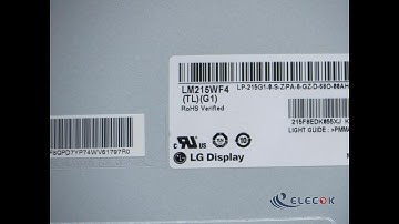 LM215WF4-TLG1 21.5" a-Si TFT-LCD Panel for Display