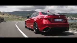Alfa Romeo Giulia Quadrifoglio Press Film | AutoMotoTV