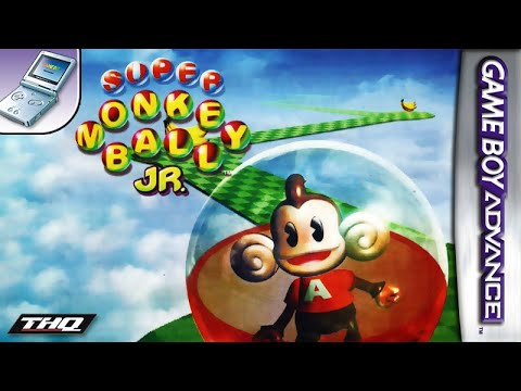 Video: Super Monkey Ball Junior