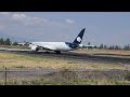 Boeing 787-9 Dream)Liner de Aeromexico Despegando del Aeropuerto Internacional de Guadalajara