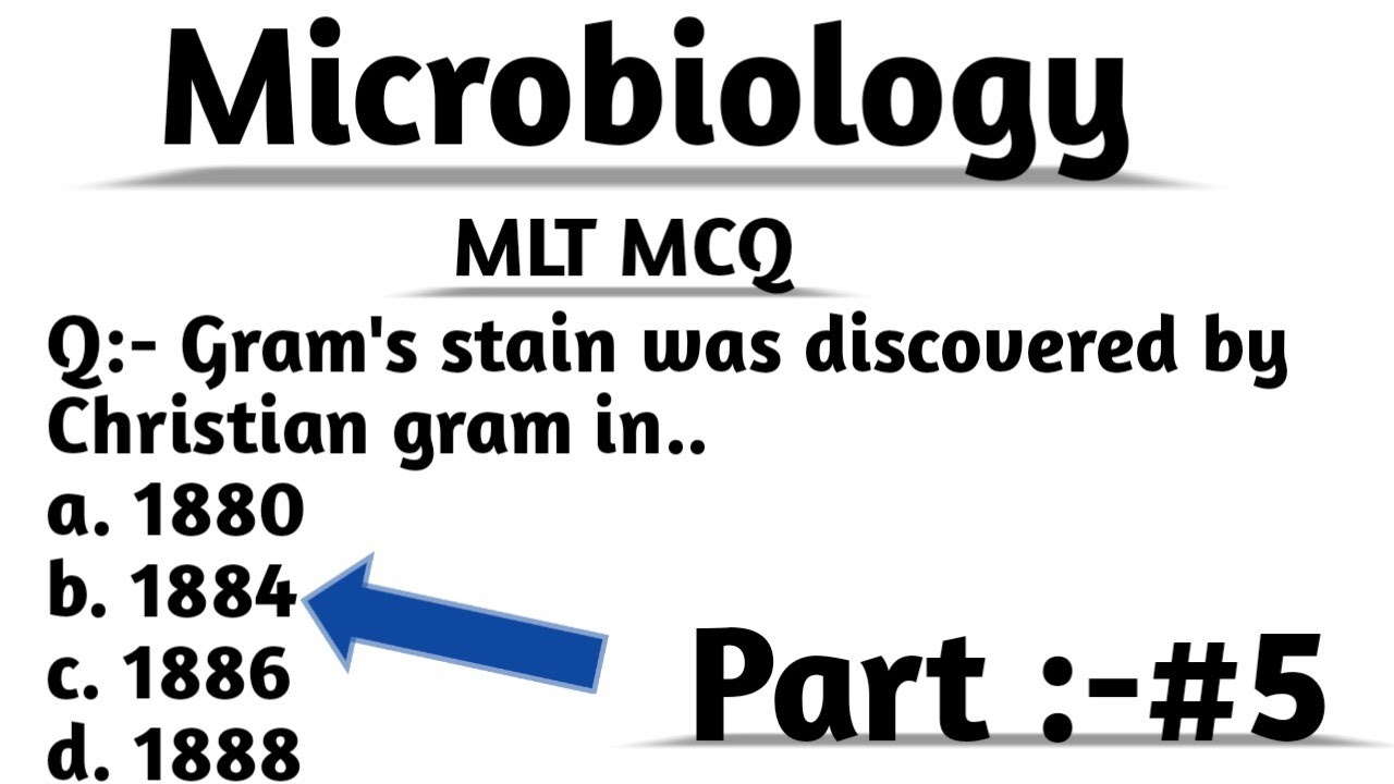 ।। Best Microbiology MCQ for Lab Technician and nursing staff। MLT MCQ। Lab technician Exam
