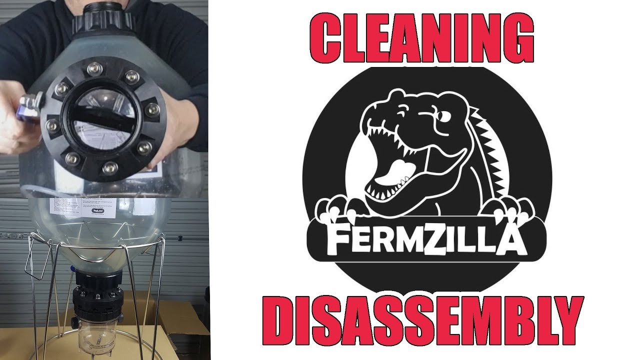 FERMZILLA - Cleaning & Disassembly - YouTube