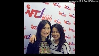 2014.10.26 新城數碼財經台《快樂毅行者》節目訪問 Yolanda Che: 有機達人
