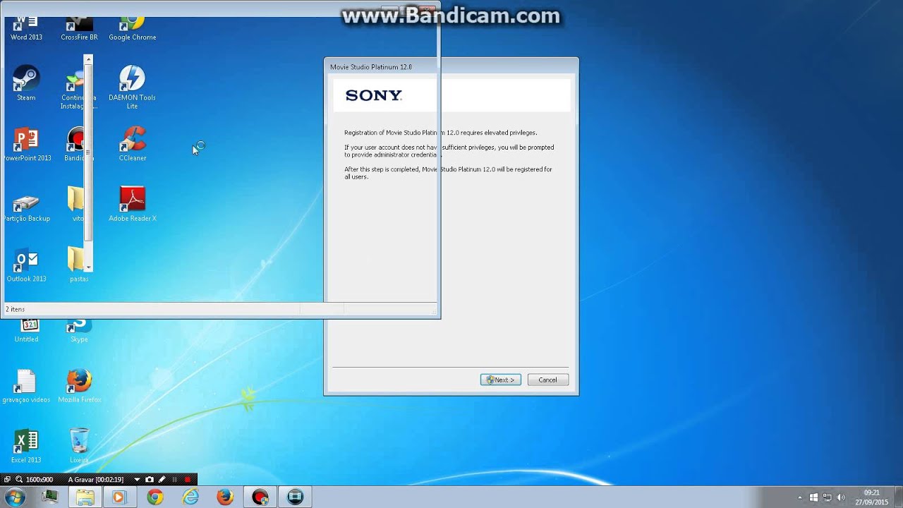 Como Baixar E Instalar O Movie Studio Platinum 12 0 32 Bits Atualizado 15 Youtube