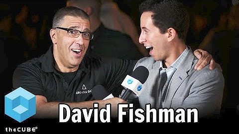 David Fishman, Arcadia Data | BigDataNYC 2016