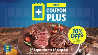 Coupon Plus Has Landed | More Irish Beef More Rewards - Lidl Plus screenshot 5