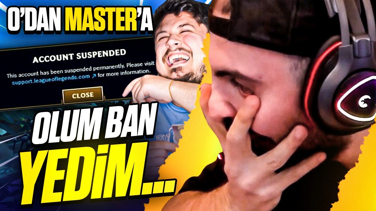Panky LoL'de perma ban yiyor | Malkoç'la 0'dan mastera yeni başlangıç