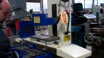 Stock # 28754,  8" x 18" Clausing Surface Grinder