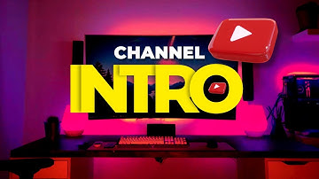 youtube intro video make free | youtube channel ka intro kaise banaye | youtube intro maker free