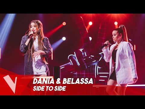 Ariana Grande Ft. Nicki Minaj - 'Side To Side' Dania x Belassa | Duels| The Voice Belgique Saison9